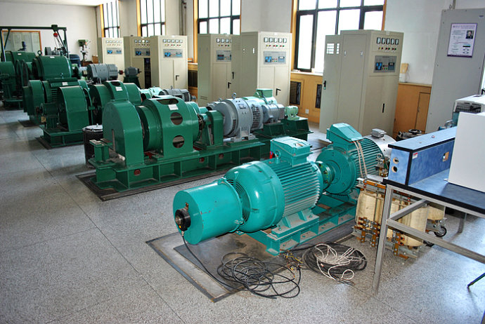 蕉岭某热电厂使用我厂的YKK高压电机提供动力